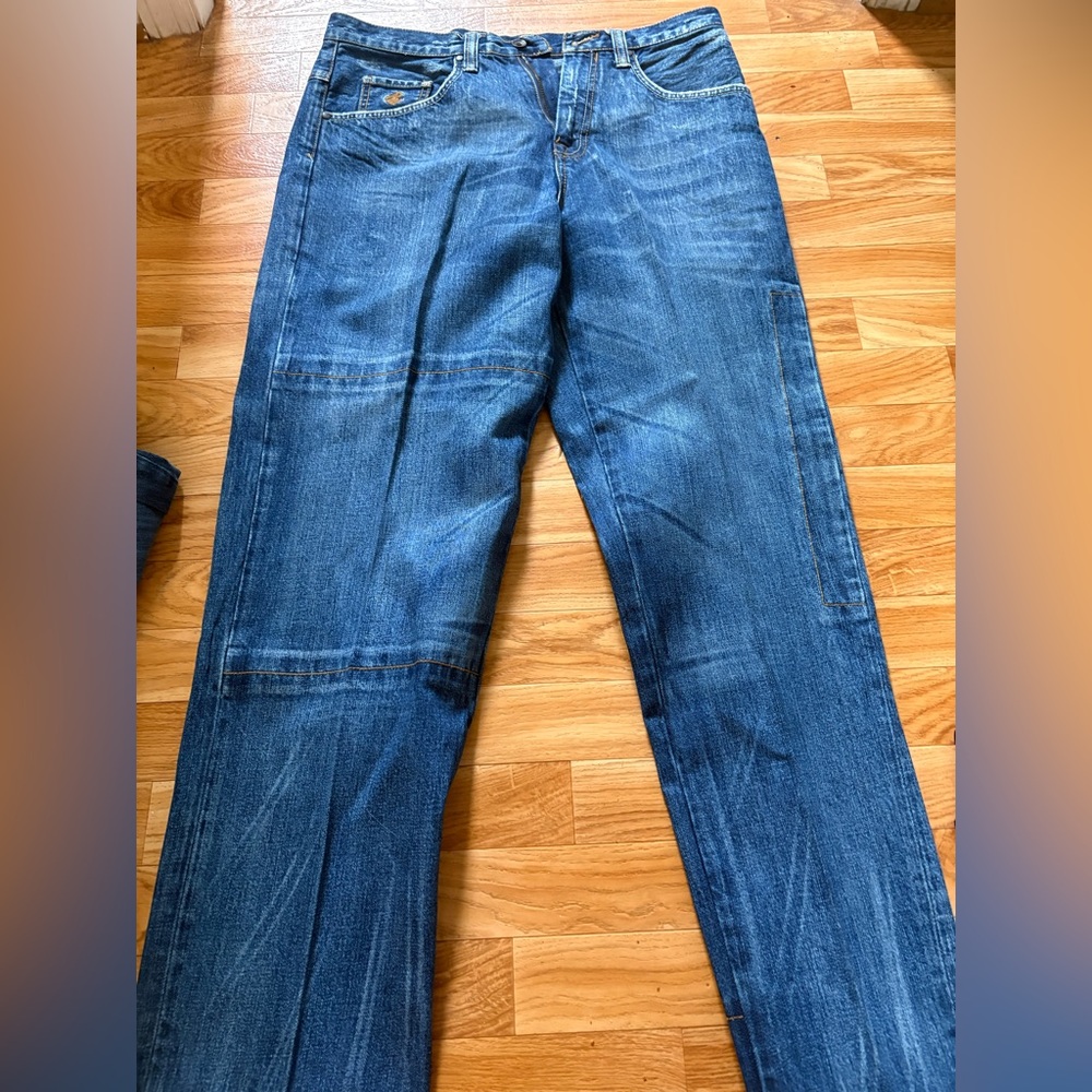 Men's Rocawear Blue Straight-Leg Jeans
